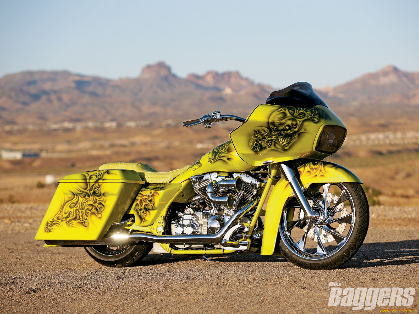 2007, harley, davidson, road, glide, radical, , customs